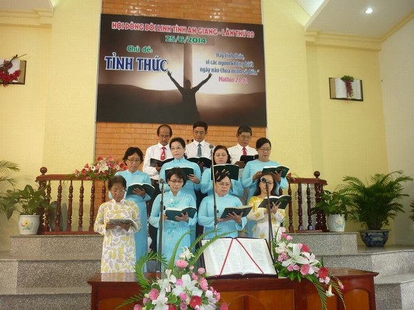 HỘI ĐỒNG BỒI LINH TỈNH AN GIANG LẦN THỨ 20.