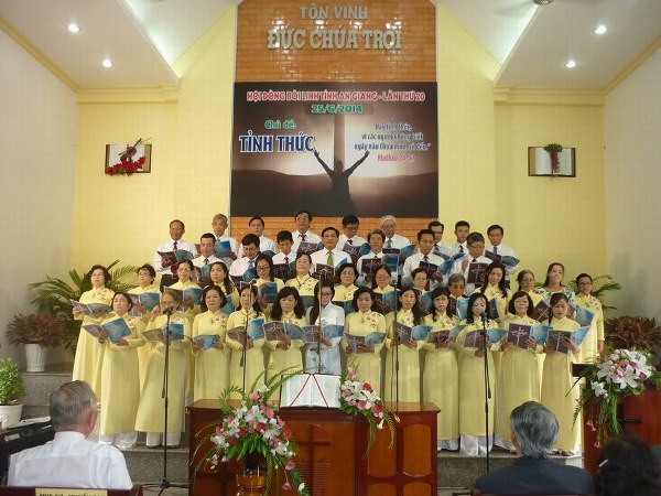 HỘI ĐỒNG BỒI LINH TỈNH AN GIANG LẦN THỨ 20.