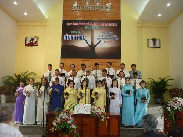 HỘI ĐỒNG BỒI LINH TỈNH AN GIANG LẦN THỨ 20.