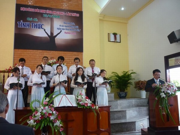 HỘI ĐỒNG BỒI LINH TỈNH AN GIANG LẦN THỨ 20.