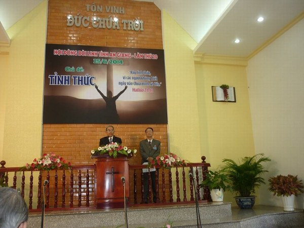 HỘI ĐỒNG BỒI LINH TỈNH AN GIANG LẦN THỨ 20.