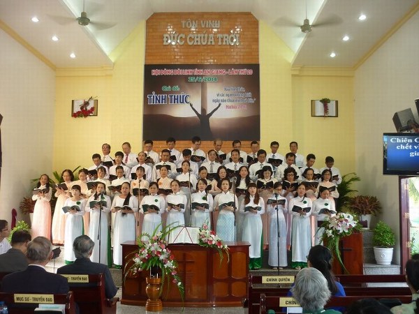 HỘI ĐỒNG BỒI LINH TỈNH AN GIANG LẦN THỨ 20.
