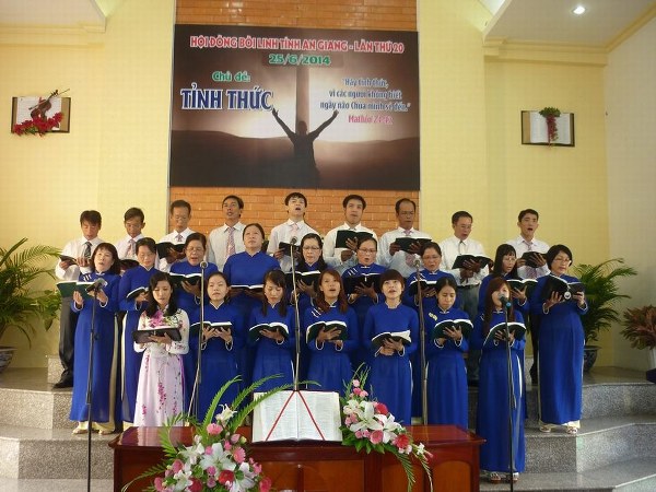HỘI ĐỒNG BỒI LINH TỈNH AN GIANG LẦN THỨ 20.