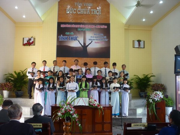 HỘI ĐỒNG BỒI LINH TỈNH AN GIANG LẦN THỨ 20.