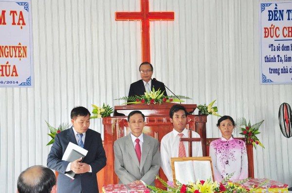 LỄ CẢM TẠ & DÂNG NHÀ NGUYỆN TẠI HT GIA HUYNH 2, BÌNH THUẬN.