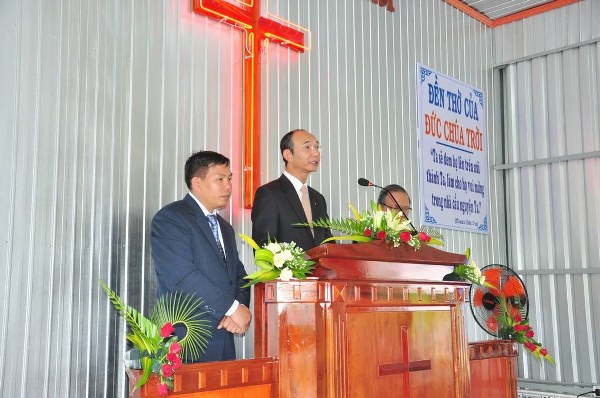 LỄ CẢM TẠ & DÂNG NHÀ NGUYỆN TẠI HT GIA HUYNH 2, BÌNH THUẬN.