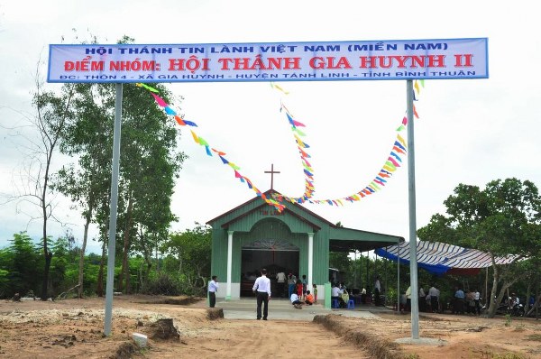 LỄ CẢM TẠ & DÂNG NHÀ NGUYỆN TẠI HT GIA HUYNH 2, BÌNH THUẬN.