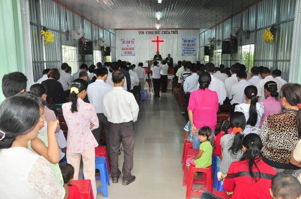 LỄ CẢM TẠ & DÂNG NHÀ NGUYỆN TẠI HT GIA HUYNH 2, BÌNH THUẬN.