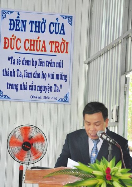 LỄ CẢM TẠ & DÂNG NHÀ NGUYỆN TẠI HT GIA HUYNH 2, BÌNH THUẬN.