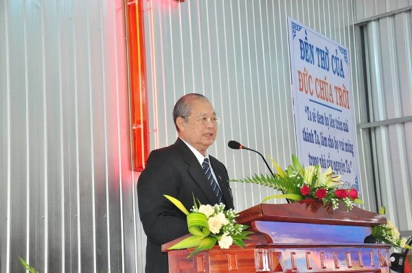 LỄ CẢM TẠ & DÂNG NHÀ NGUYỆN TẠI HT GIA HUYNH 2, BÌNH THUẬN.