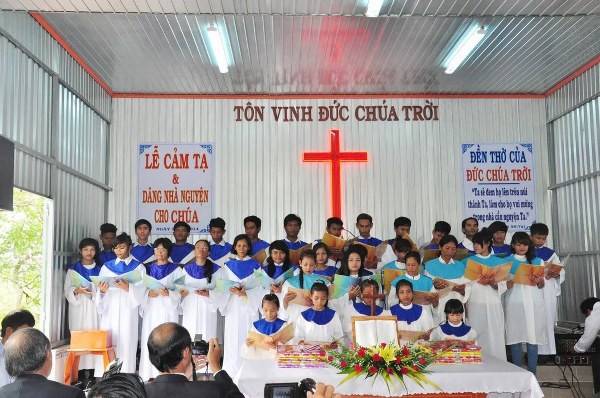 LỄ CẢM TẠ & DÂNG NHÀ NGUYỆN TẠI HT GIA HUYNH 2, BÌNH THUẬN.