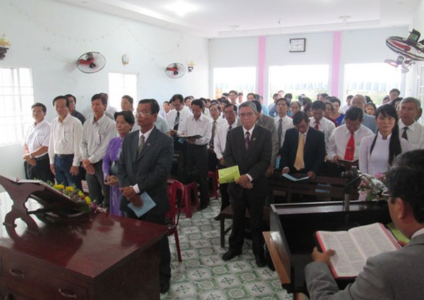 LỄ BỔ NHIỆM QUẢN NHIỆM HỘI TH&Aacute;NH TIN L&Agrave;NH THUẬN H&Ograve;A &ndash; C&Agrave; MAU