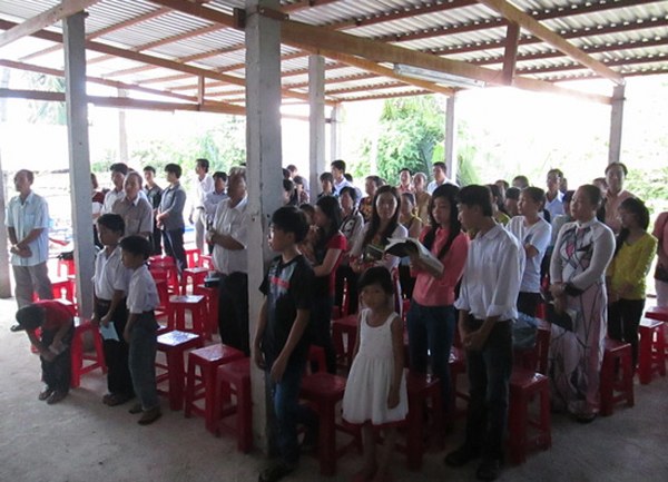 LỄ BỔ NHIỆM QUẢN NHIỆM HỘI TH&Aacute;NH TIN L&Agrave;NH THUẬN H&Ograve;A &ndash; C&Agrave; MAU