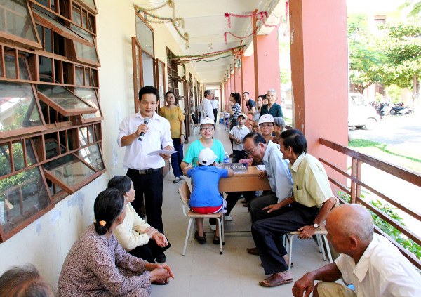 KHÁM BỆNH VÀ PHÁT THUỐC MIỄN PHÍ TẠI TP. ĐÀ NẴNG
