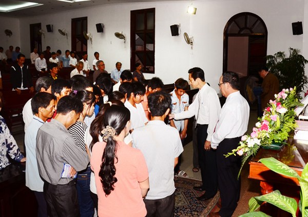 TRUYỀN GIẢNG TIN L&Agrave;NH TẠI CHI HỘI Đ&Agrave; NẴNG
