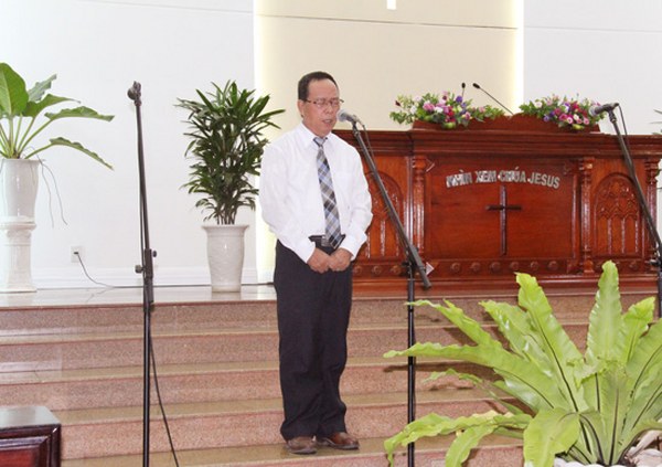TRUYỀN GIẢNG TIN L&Agrave;NH TẠI CHI HỘI Đ&Agrave; NẴNG