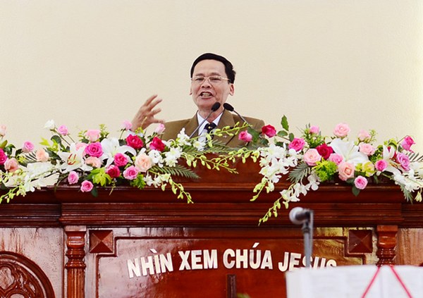 TRUYỀN GIẢNG TIN L&Agrave;NH TẠI CHI HỘI Đ&Agrave; NẴNG