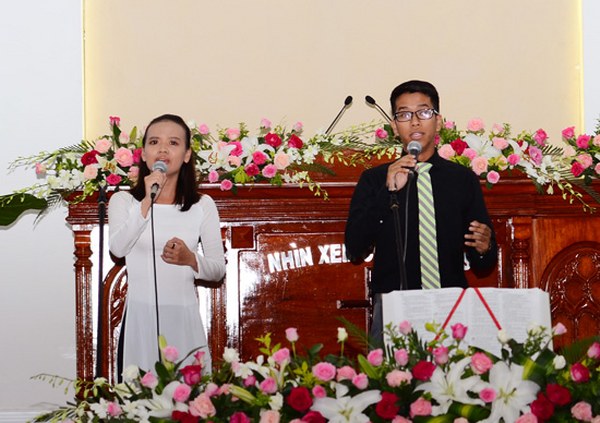 TRUYỀN GIẢNG TIN L&Agrave;NH TẠI CHI HỘI Đ&Agrave; NẴNG