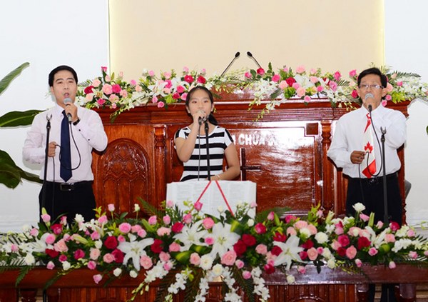 TRUYỀN GIẢNG TIN L&Agrave;NH TẠI CHI HỘI Đ&Agrave; NẴNG