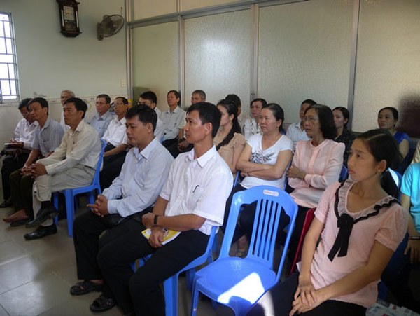 TẬP HUẤN PHƯƠNG PH&Aacute;P DẠY CHỮ TẠI TỈNH S&Oacute;C TRĂNG.]
