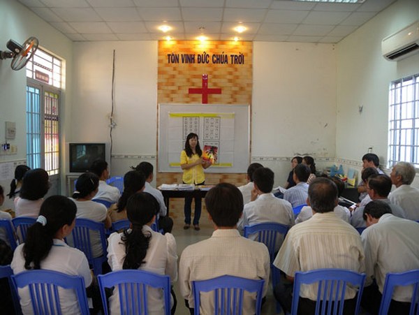 TẬP HUẤN PHƯƠNG PH&Aacute;P DẠY CHỮ TẠI TỈNH S&Oacute;C TRĂNG.