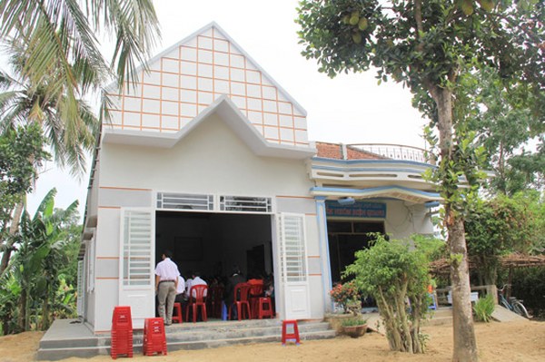 LỄ D&Acirc;NG NH&Agrave; NGUYỆN ĐIỂM NH&Oacute;M ĐIỆN QUANG, QUẢNG NAM