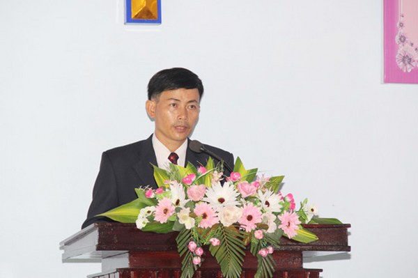 LỄ D&Acirc;NG NH&Agrave; NGUYỆN ĐIỂM NH&Oacute;M ĐIỆN QUANG, QUẢNG NAM