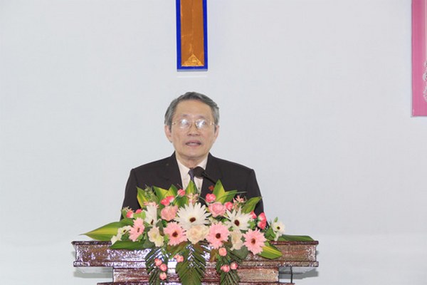 LỄ D&Acirc;NG NH&Agrave; NGUYỆN ĐIỂM NH&Oacute;M ĐIỆN QUANG, QUẢNG NAM