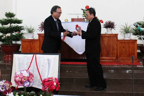 LỄ BỔ NHIỆM QUẢN NHIỆM CHI HỘI LONG KH&Aacute;NH, ĐỒNG NAI.
