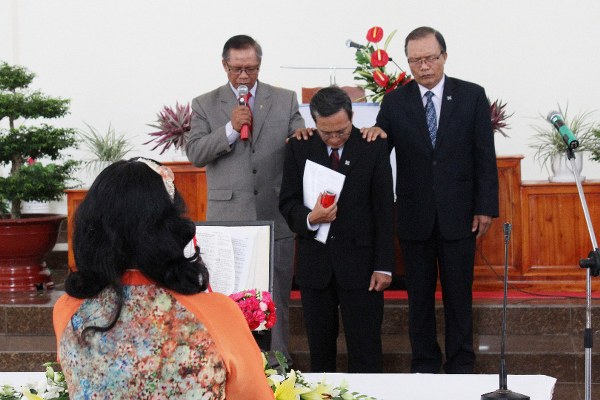 LỄ BỔ NHIỆM QUẢN NHIỆM CHI HỘI LONG KH&Aacute;NH, ĐỒNG NAI.