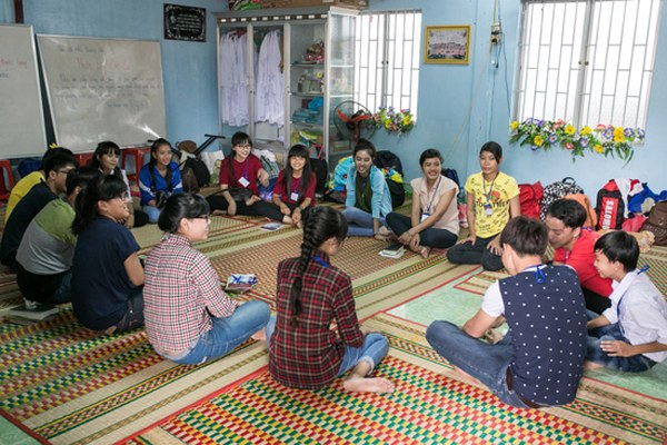 TRẠI H&Egrave; THIẾU NI&Ecirc;N TIN L&Agrave;NH TỈNH ĐỒNG TH&Aacute;P