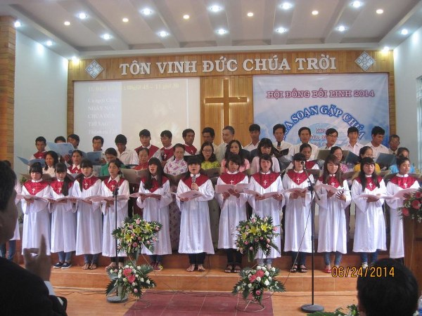 HỘI ĐỒNG BỒI LINH C&Aacute;C HỘI TH&Aacute;NH NGƯỜI KINH TẠI TỈNH GIA LAI.