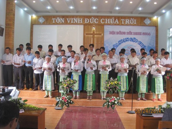HỘI ĐỒNG BỒI LINH C&Aacute;C HỘI TH&Aacute;NH NGƯỜI KINH TẠI TỈNH GIA LAI.