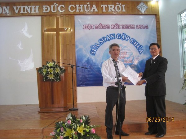 HỘI ĐỒNG BỒI LINH C&Aacute;C HỘI TH&Aacute;NH NGƯỜI KINH TẠI TỈNH GIA LAI.