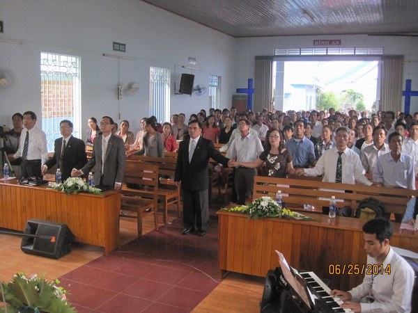 HỘI ĐỒNG BỒI LINH C&Aacute;C HỘI TH&Aacute;NH NGƯỜI KINH TẠI TỈNH GIA LAI.