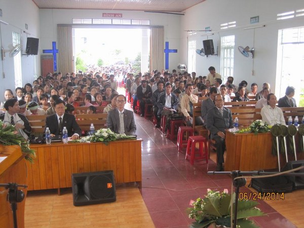 HỘI ĐỒNG BỒI LINH C&Aacute;C HỘI TH&Aacute;NH NGƯỜI KINH TẠI TỈNH GIA LAI.