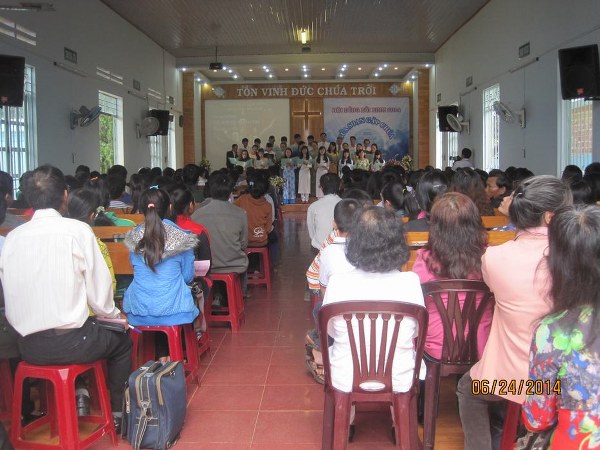 HỘI ĐỒNG BỒI LINH C&Aacute;C HỘI TH&Aacute;NH NGƯỜI KINH TẠI TỈNH GIA LAI.