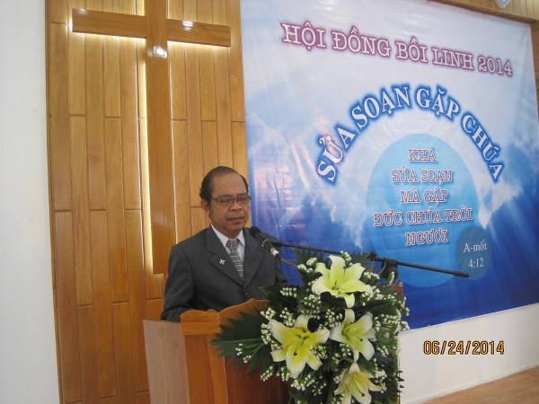 HỘI ĐỒNG BỒI LINH C&Aacute;C HỘI TH&Aacute;NH NGƯỜI KINH TẠI TỈNH GIA LAI.