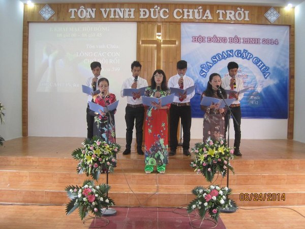 HỘI ĐỒNG BỒI LINH C&Aacute;C HỘI TH&Aacute;NH NGƯỜI KINH TẠI TỈNH GIA LAI.