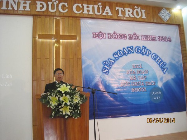 HỘI ĐỒNG BỒI LINH C&Aacute;C HỘI TH&Aacute;NH NGƯỜI KINH TẠI TỈNH GIA LAI.