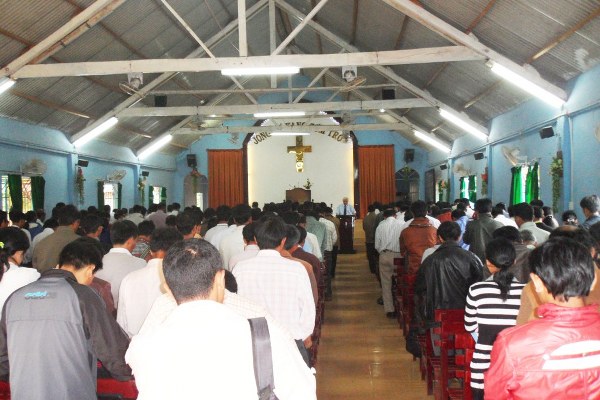 CHƯƠNG TR&Igrave;NH HUẤN LUYỆN C&Ocirc;NG T&Aacute;C TRUYỀN GI&Aacute;O TẠI TỈNH L&Acirc;M ĐỒNG