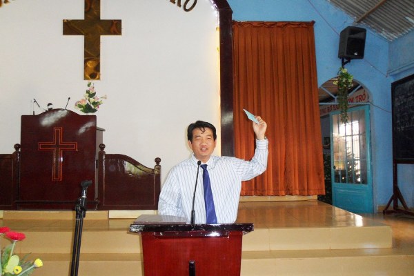 CHƯƠNG TR&Igrave;NH HUẤN LUYỆN C&Ocirc;NG T&Aacute;C TRUYỀN GI&Aacute;O TẠI TỈNH L&Acirc;M ĐỒNG