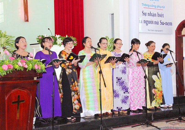 BỒI LINH – THÔNG CÔNG PHỤ NỮ TIN LÀNH THÀNH PHỐ ĐÀ NẴNG