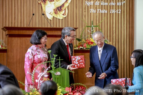  LỄ CẢM TẠ CH&Uacute;A NH&Acirc;N KỶ NIỆM 40 NĂM TH&Agrave;NH LẬP HT PH&Uacute; THỌ H&Ograve;A, TP. HCM