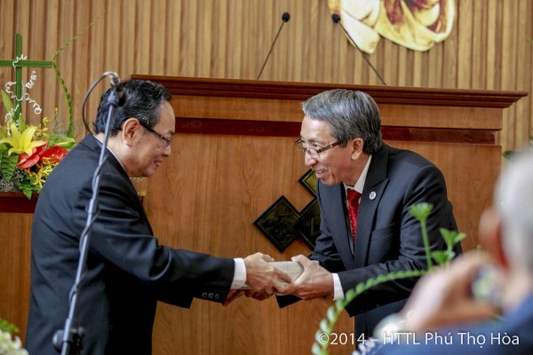  LỄ CẢM TẠ CH&Uacute;A NH&Acirc;N KỶ NIỆM 40 NĂM TH&Agrave;NH LẬP HT PH&Uacute; THỌ H&Ograve;A, TP. HCM