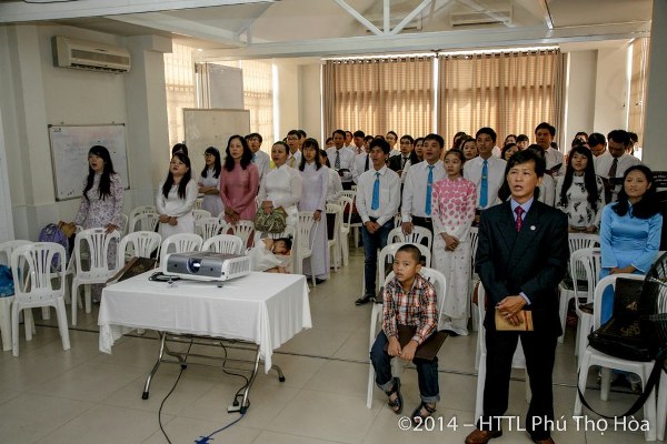  LỄ CẢM TẠ CH&Uacute;A NH&Acirc;N KỶ NIỆM 40 NĂM TH&Agrave;NH LẬP HT PH&Uacute; THỌ H&Ograve;A, TP. HCM