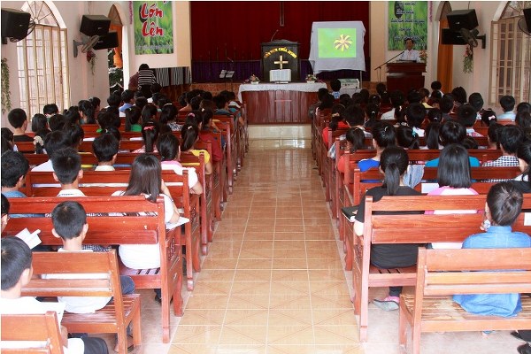 TRẠI H&Egrave; THIẾU NI&Ecirc;N 2014 TỈNH QUẢNG NG&Atilde;I