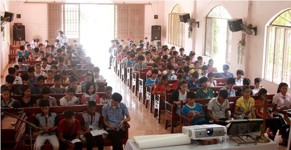 TRẠI H&Egrave; THIẾU NI&Ecirc;N 2014 TỈNH QUẢNG NG&Atilde;I