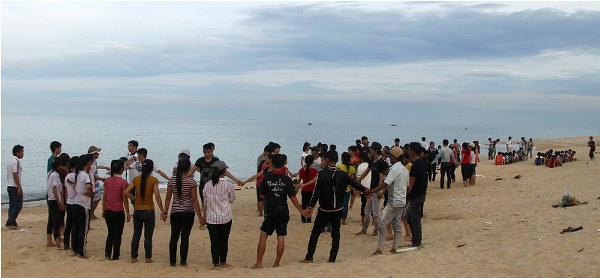 TRẠI H&Egrave; THIẾU NI&Ecirc;N 2014 TỈNH QUẢNG NG&Atilde;I