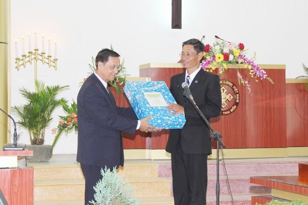 LỄ CUNG HIẾN V&Agrave; KỶ NIỆM 85 NĂM TH&Agrave;NH LẬP HT THU BỒN, QUẢNG NAM